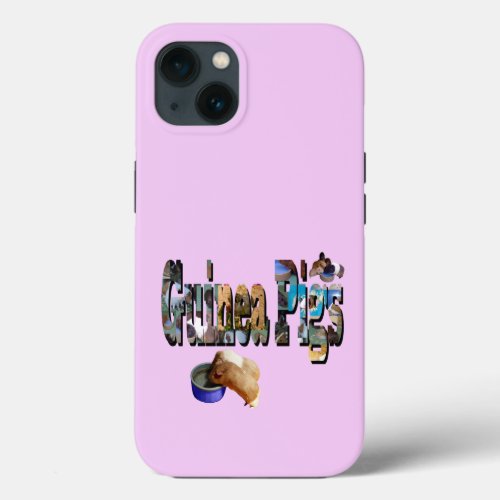 Guinea Pigs Is The Word iPhone 13 Case