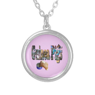 Guinea Pigs Is The Word, Pendant Necklace