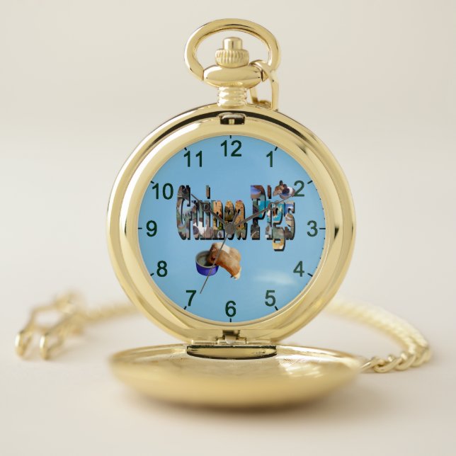 Guinea Pigs Is The Word, Pocket Watch (Inside)