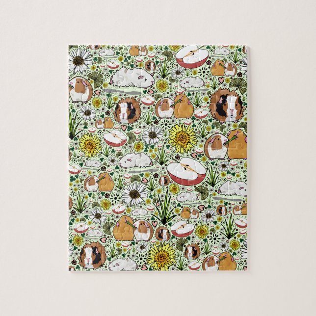Guinea Pigs Jigsaw Puzzle (Vertical)