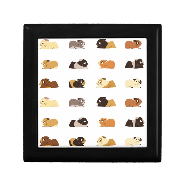 Guinea pigs keepsake box (Front)