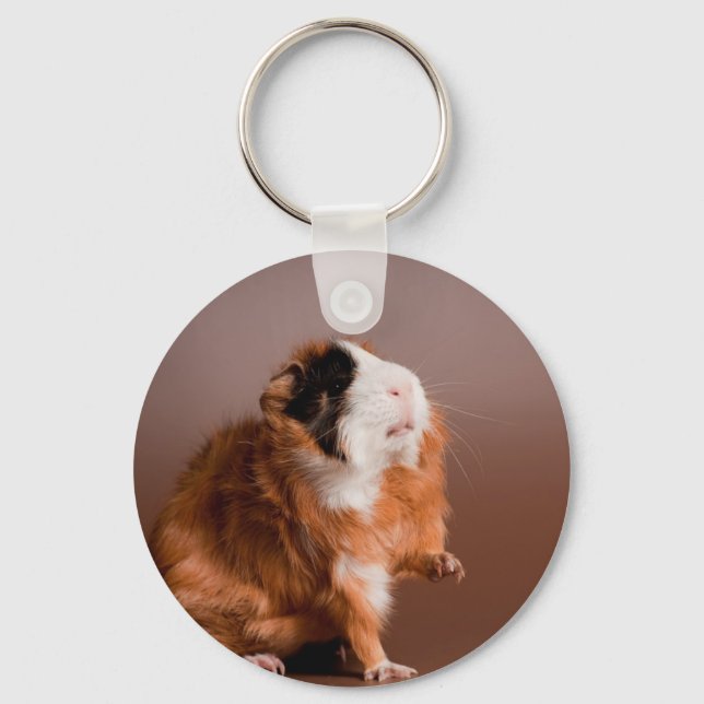 guinea pigs keychain (Front)