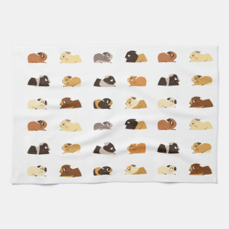 Guinea pigs kitchen towel