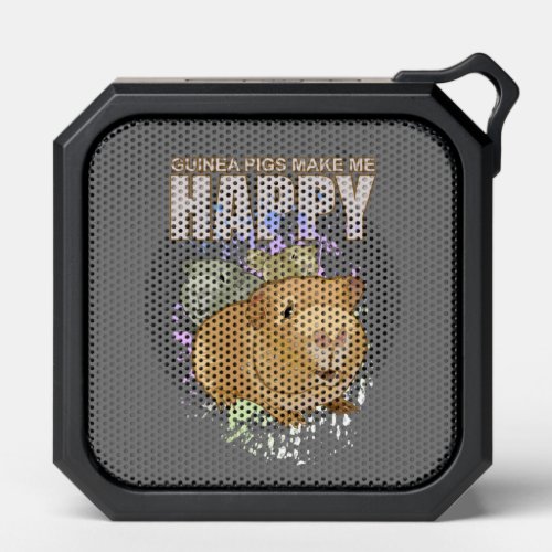 Guinea Pigs Make Me Happy Bluetooth Speaker