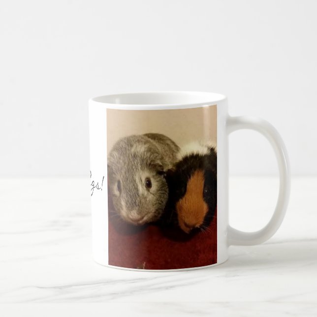 Guinea pigs mug (Right)
