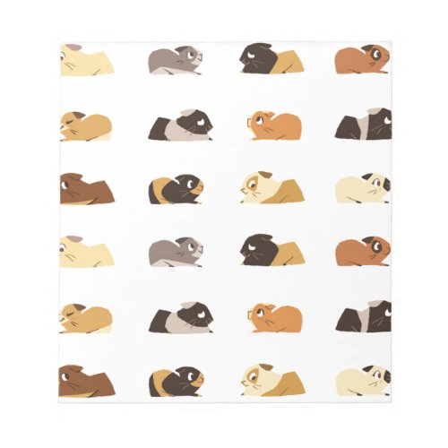 Guinea pigs notepad