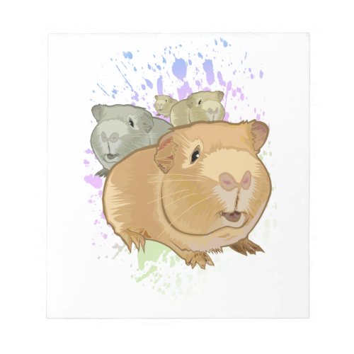 Guinea Pigs Notepad
