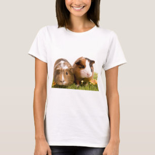 guinea pigs on a lawn T-Shirt