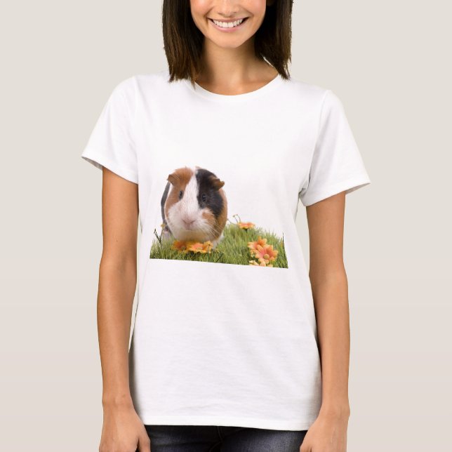 guinea pigs one has lawn T-Shirt (Front)