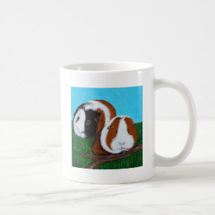 Guinea Pigs Painting Coffee Mug
