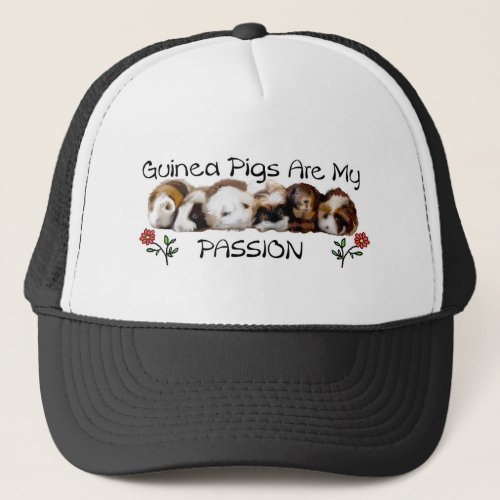 GUINEA PIGS PASSIONjpg Trucker Hat