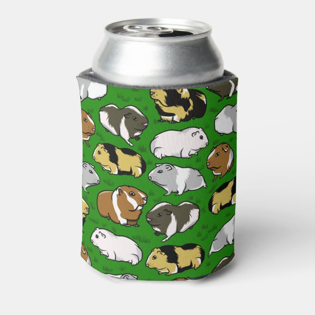 Guinea pigs pattern can cooler (Can Back)