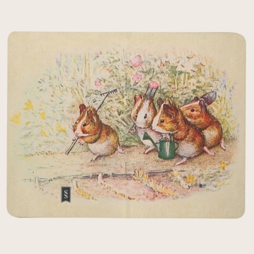 Guinea Pigs Planting in the Garden Journal