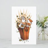 Guinea Pigs Popcorn (Standing Front)