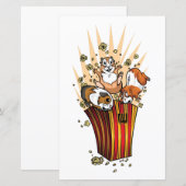 Guinea Pigs Popcorn (Front/Back)