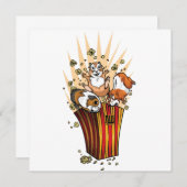 Guinea Pigs Popcorn (Front/Back)