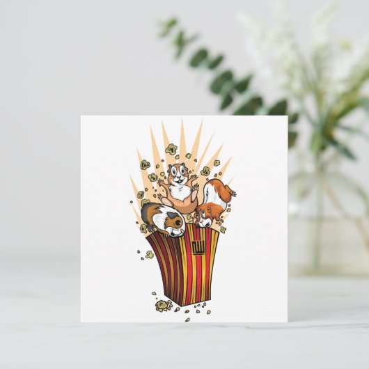 Guinea Pigs Popcorn (Standing Front)