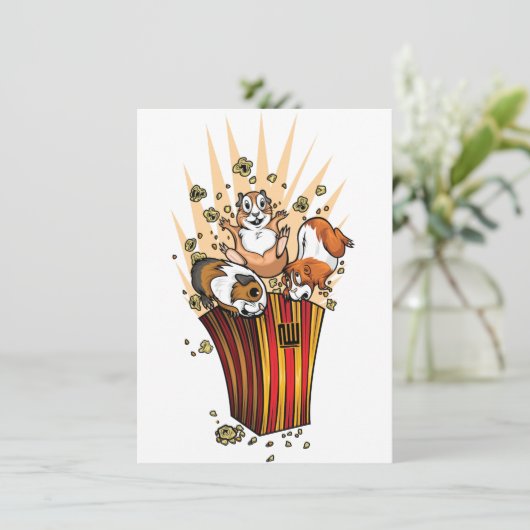 Guinea Pigs Popcorn (Standing Front)