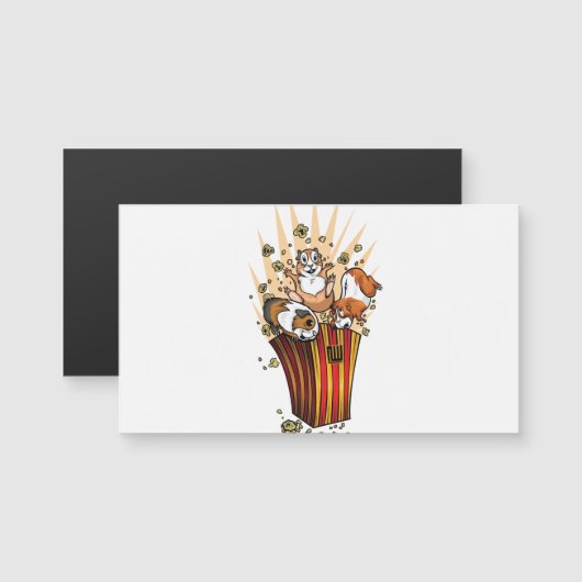 Guinea Pigs Popcorn (Front/Back)