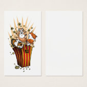 Guinea Pigs Popcorn (Front & Back)