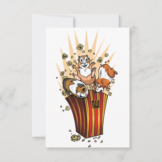 Guinea Pigs Popcorn (Front)