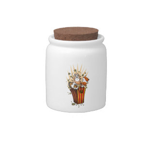 Guinea Pigs Popcorn Candy Jar