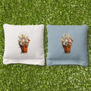Guinea Pigs Popcorn Cornhole Bags