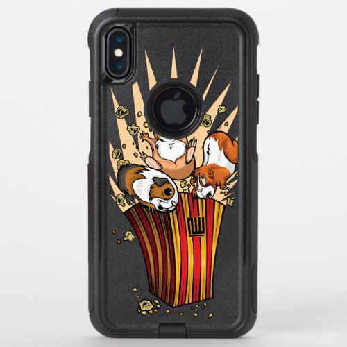 Guinea Pigs Popcorn OtterBox Commuter iPhone XS Max Case