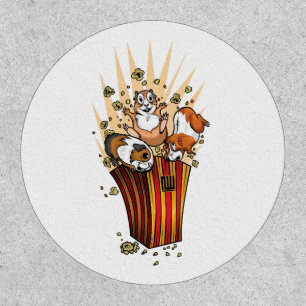 Guinea Pigs Popcorn Patch