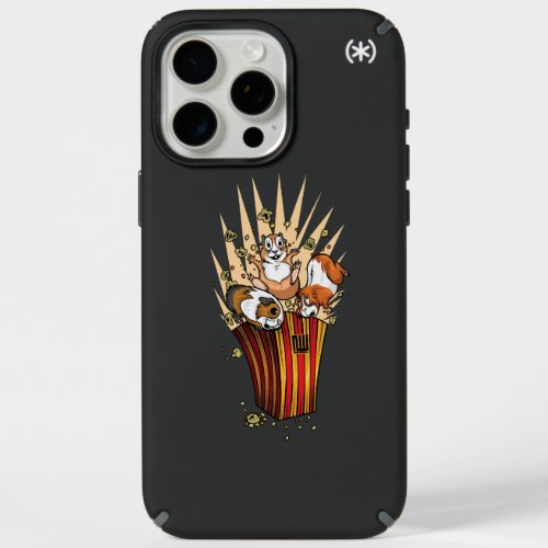 Guinea Pigs Popcorn iPhone 15 Pro Max Case