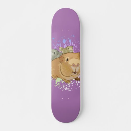 Guinea Pigs Skateboard