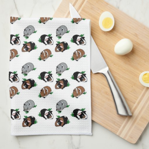Guinea Pigs Towel Zazzle