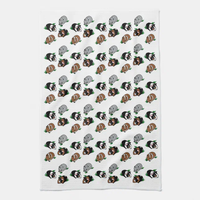 Guinea Pigs Towel | Zazzle