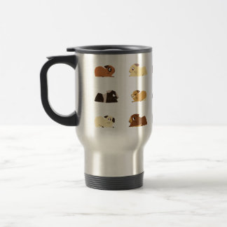 Guinea pigs travel mug