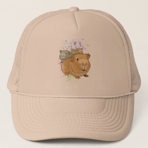 Guinea Pigs Trucker Hat