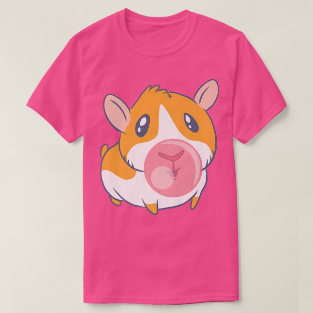 Guinea Pigs With Chewing Gum Premium 2581  T-Shirt (Design Front)