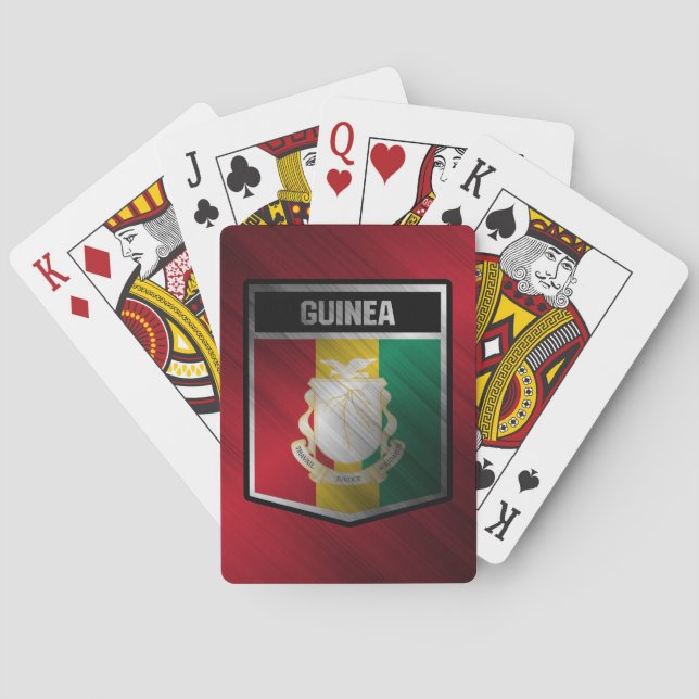 Guinea Poker Cards (Back)