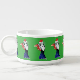 Guinea Santa Claus Bowl