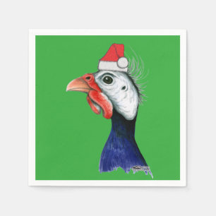 Guinea Santa Claus Napkins