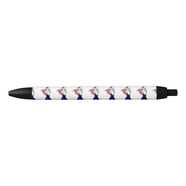 Guinea Santa Claus Pen (Front)