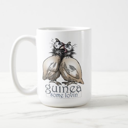 Guinea Some Lovin Mug