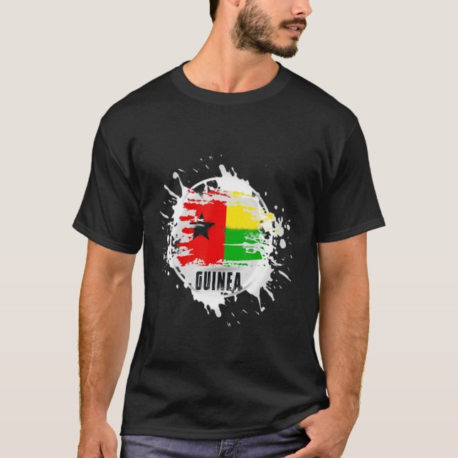 Guinea Splash T-Shirt (Front)