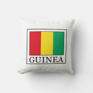 Guinea Throw Pillow