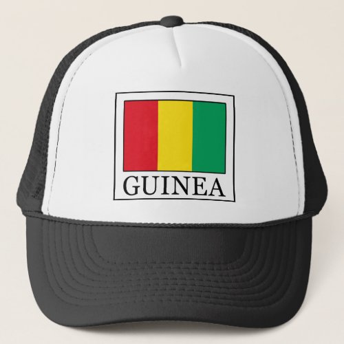 Guinea Trucker Hat