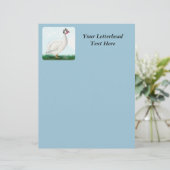 Guinea White (Standing Front)