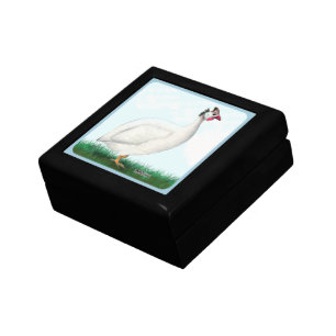 Guinea White Jewelry Box