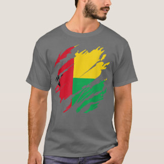 Guinean Flag Guinea Bissau685 T-Shirt