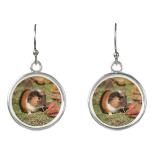 GuineaPig_20181001_by_JAMFoto Earrings