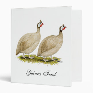 Guineas Buff Dundotte Fowl Binder