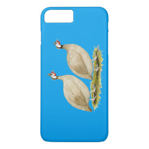 Guineas Buff Dundotte Fowl iPhone 8 Plus/7 Plus Case